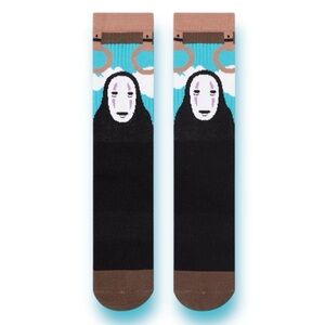 No Face Spirited Away Socks